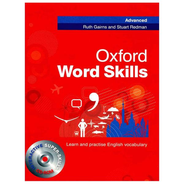 کتاب Oxford word skills advanced اثر جمعی از نویسندگان انتشارات جنگل